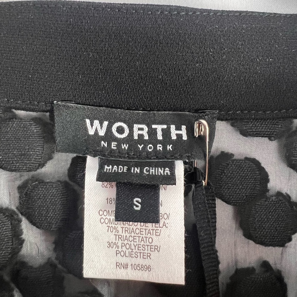 Worth New York Bomber Tie Waist Jacket - Picture 4 of 6